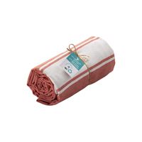 TELO MARE PAREO IN COTONE RICICLATO 140g 90x170 cm